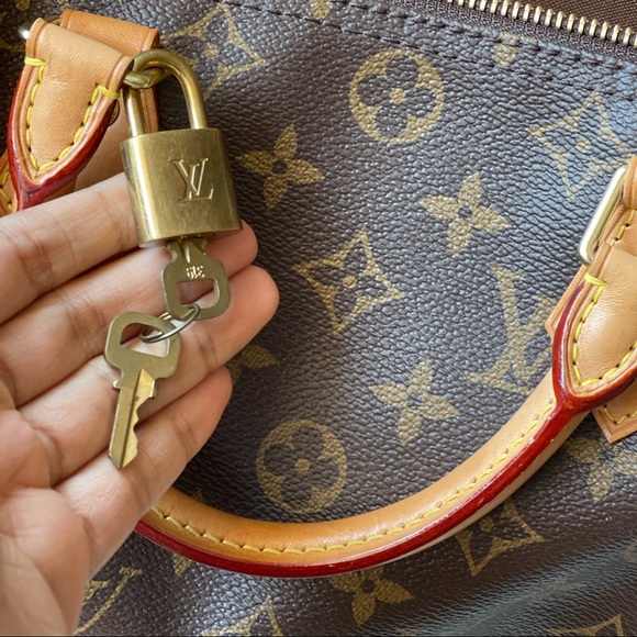 Louis Vuitton speedy 30 - Picture 2 of 15